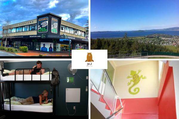 Dónde alojarse en Rotorua