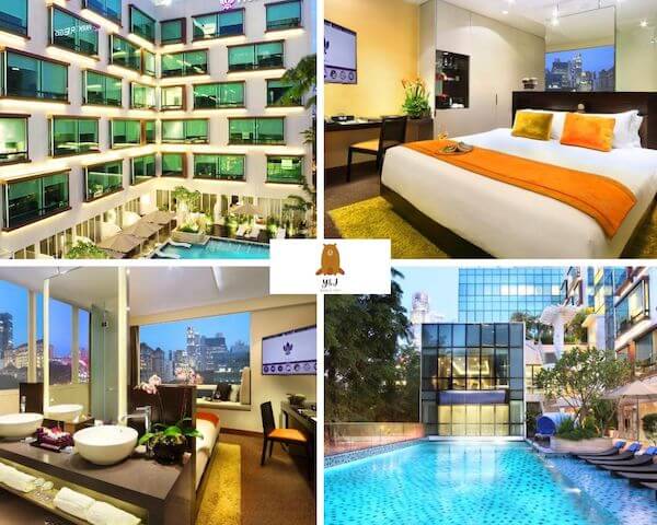 Singapore hoteles