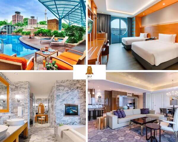 Singapore hoteles